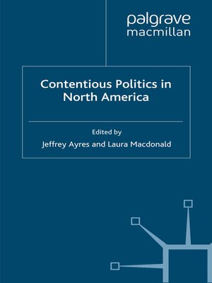 cover image of Contentious Politics in North America
